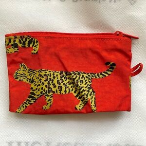 Baggu Bengal Leopard Small Go Pouch